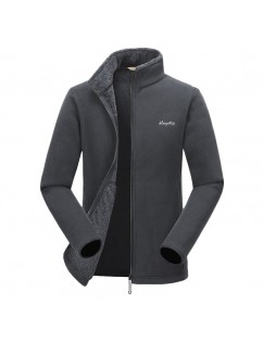 Mens Outerdoor Sportwear Waterproof Jacket Fleece Windbreakers Breathable Sport Jacket Coat