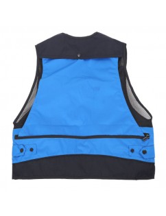 Mens Breathable Mesh Multi-pocket Waistcoat Quick Dry Outdoor Fishing Sleeveless Vests