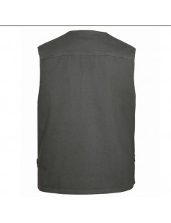 Cotton Multi Pockets Photography Fishing Casual Vest for Men