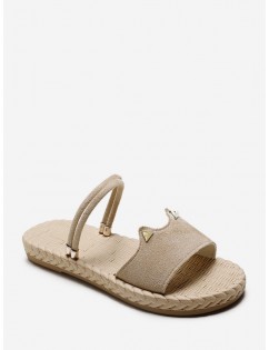 Beach Style Outdoor Sandals - Khaki Eu 38
