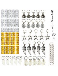 Brand New Hot Sale 85 PCS DIY Jewelry Charm Wings Beads Shell Pendant