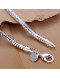 Fashion Silver Plated Snake Skeleton Bracelet Modern Stylish Fashion Women Bracelets