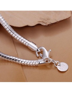 Fashion Silver Plated Snake Skeleton Bracelet Modern Stylish Fashion Women Bracelets