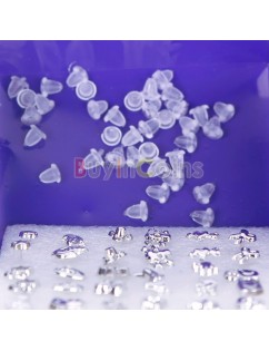 New  Woman Girl One Set of 18 Pairs Lovely Mixed Different Shape Silver Alloy Stud Earrings Hot